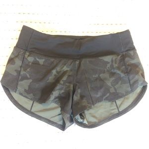 Lululemon speed up shorts